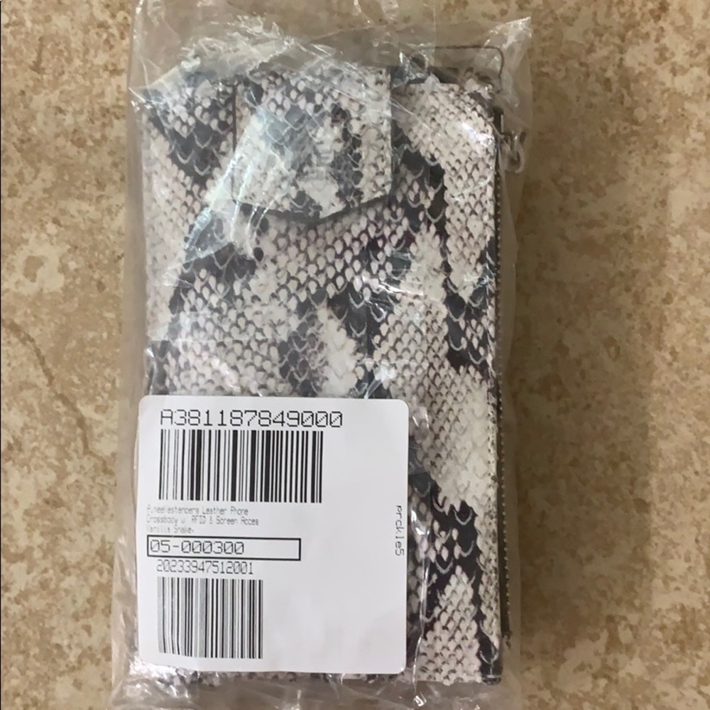 Aimee Kestenberg leather phone crossbody